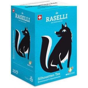 Raselli Silhouettentee 20 x 1,2g