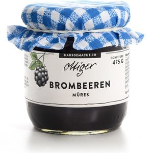 Ottiger Brombeer Konfitüre 475g