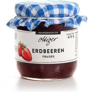Ottiger Erdbeer Konfitüre 475g