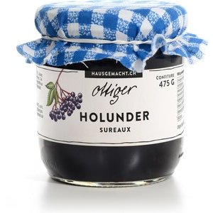 Ottiger Holunder Konfitüre 475g