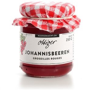 Ottiger Johannisbeer Gelée 250g