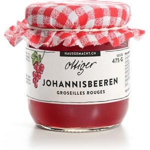 Ottiger Johannisbeer Gelée 475g
