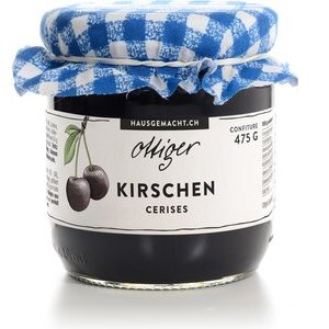 Ottiger Kirschen Konfitüre 475g
