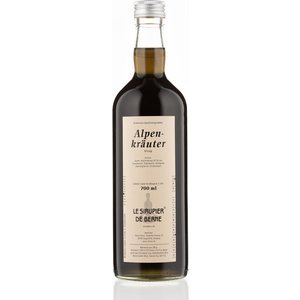 Le Sirupier de Berne Alpenkräuter Sirup 0,7 l