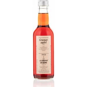 Le Sirupier de Berne Granatapfel Sirup 0,35 l