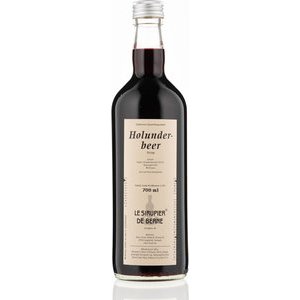 Le Sirupier de Berne Holunderbeer Sirup 0,7 l