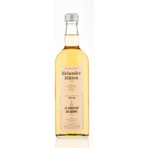 Le Sirupier de Berne Holunderblüten Sirup 0,7 l