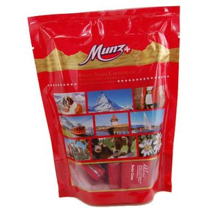 Munz Swiss Touristik Napolitains 250g