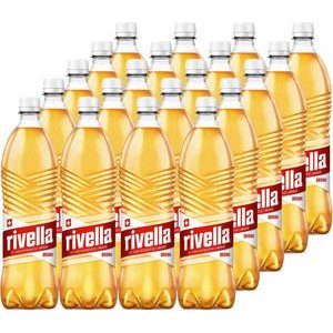 Rivella 20 x Kräuterlimonade Original Rot 1 l