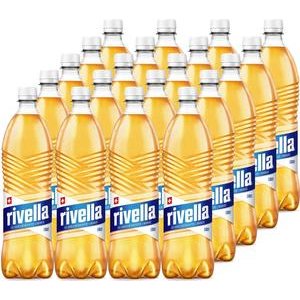 Rivella 20 x Kräuterlimonade Zero 1 l