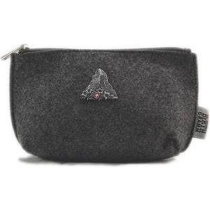 Birth Gramm Kosmetik-Etui Filz grau Matterhorn