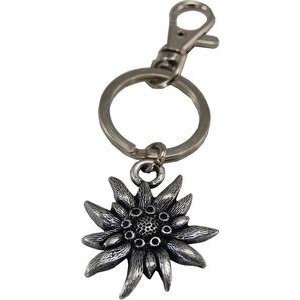 Birth Gramm Schlüsselring / Karabiner Edelweiss