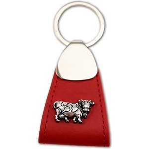 Birth Gramm Schlüsselanhänger Tropfen rot Kuh