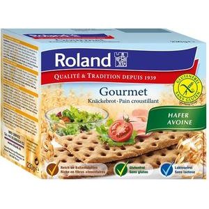 Roland Knäckebrot glutenfrei Hafer 230g