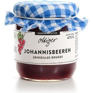 Ottiger Johannisbeer Konfitüre 475g