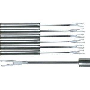 Heidi Cheese Line Gabeln für Schokoladefondue 6er Set