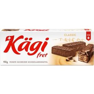 Kägi Dark mini Schokoladenwaffel 102g