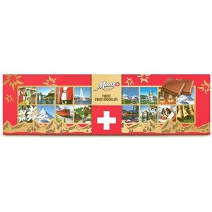 Munz Swiss Views Milchschokolade 300g