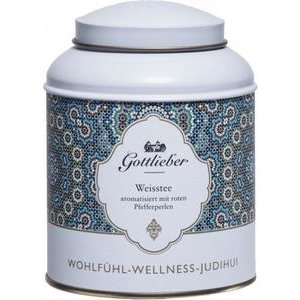 Gottlieber Wohlfühl-Wellness-Judihui Weißtee 50g