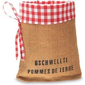 Spima Vichy Karo Kartoffelsack