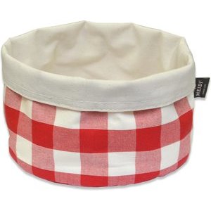 Heidi Cheese Line Brotkorb rot Vichy