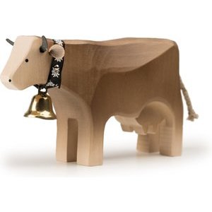 Trauffer Kuh 3 stehend Braunvieh