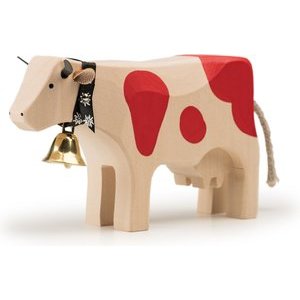 Trauffer Kuh 3 stehend rot