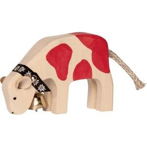 Trauffer Kalb fressend rot