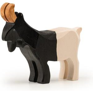 Trauffer Walliserziegenbock stehend