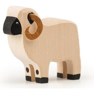 Trauffer Schwarznasen Schaf groß