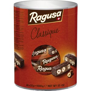 Ragusa Classique Mini-Riegel Box mit 40 x 25g