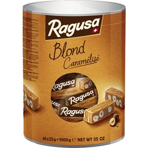 Ragusa Blond Mini-Riegel Box mit 40 x 25g