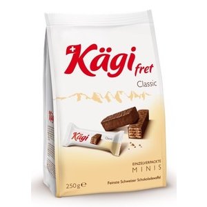 Kägi fret mini Classic Schokoladenwaffel 250g