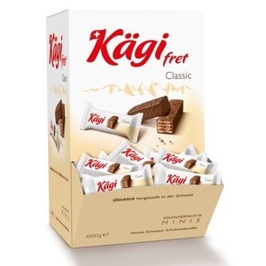 Kägi fret mini Schokoladenwaffel Dispenser 1kg