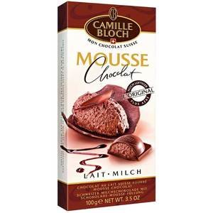 Camille Bloch Milchschokolade Mousse Chocolat 100g