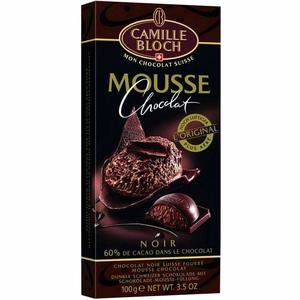 Camille Bloch Zartbitterschokolade Mousse Chocolat 100g