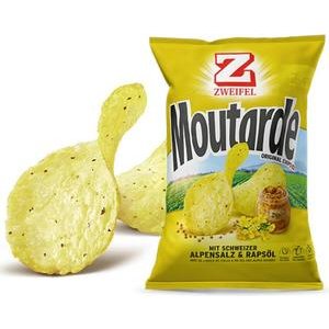 Zweifel Original Chips Moutarde 90g