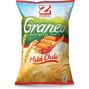 Zweifel Graneo Multigrain Snacks Mild Chili 100g