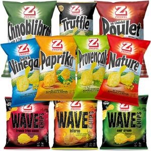 Zweifel Chips Probierpaket 10 Sorten 1190g