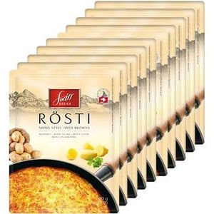 Swiss Delice Rösti Classic Multipack 10 x 500g