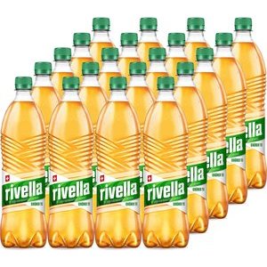 Rivella 20 x Kräuterlimonade mit Grüntee 1 l
