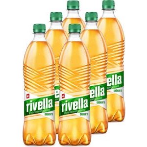 Rivella 6 x Kräuterlimonade mit Grüntee 1 l