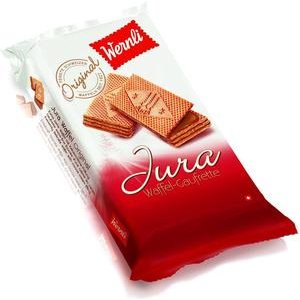 Wernli Jura Waffel Original 250g