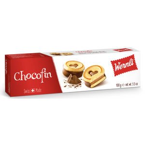 Wernli Chocofin 100g