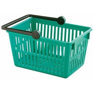 Stöckli Schweizer Einkaufskorb grün