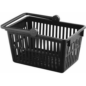 Stöckli Schweizer Einkaufskorb schwarz