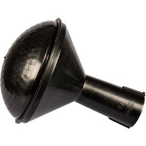 Stöckli Brause zu Gießkanne 10/12 l schwarz