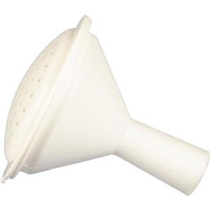 Stöckli Brause zu Gießkanne 4 l weiß