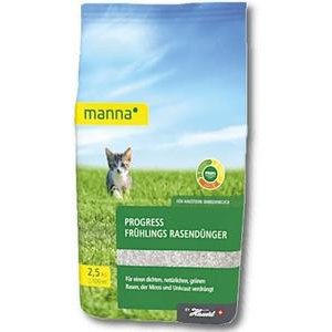 Hauert Progress Frühlings Rasendünger 2,5 kg