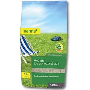 Hauert Progress Sommer Rasendünger 2,5 kg